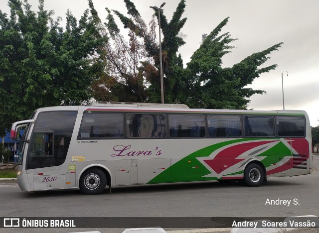 Lara´s Turismo 2630 na cidade de São Paulo, São Paulo, Brasil, por Andrey  Soares Vassão. ID da foto: 10128737.