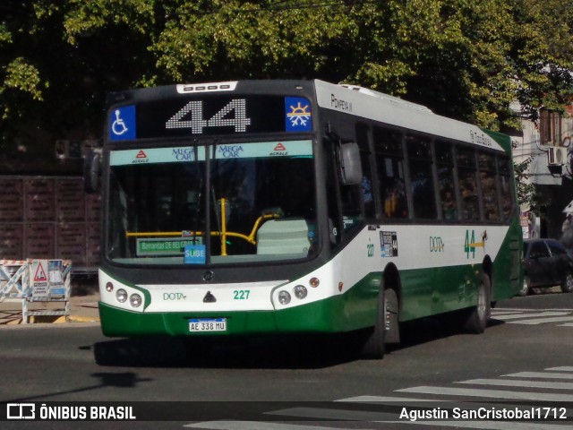 Dota 227 na cidade de Ciudad Autónoma de Buenos Aires, Argentina, por Agustin SanCristobal1712. Número da foto: #10128641.