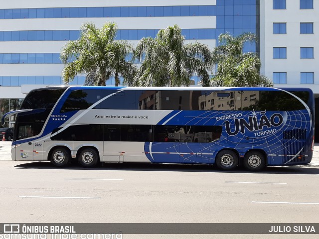 Expresso União Turismo 2022 na cidade de Porto Alegre, Rio Grande do Sul, Brasil, por JULIO SILVA. ID da foto: 10129766.