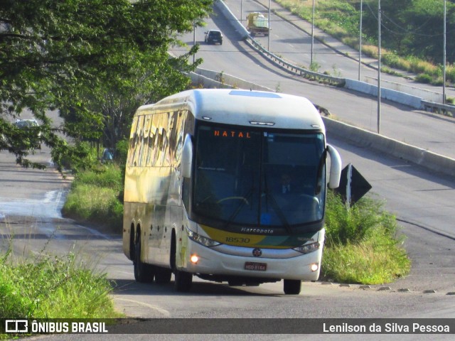 Empresa Gontijo de Transportes 18530 na cidade de Caruaru, Pernambuco, Brasil, por Lenilson da Silva Pessoa. Número da foto: #10128534.