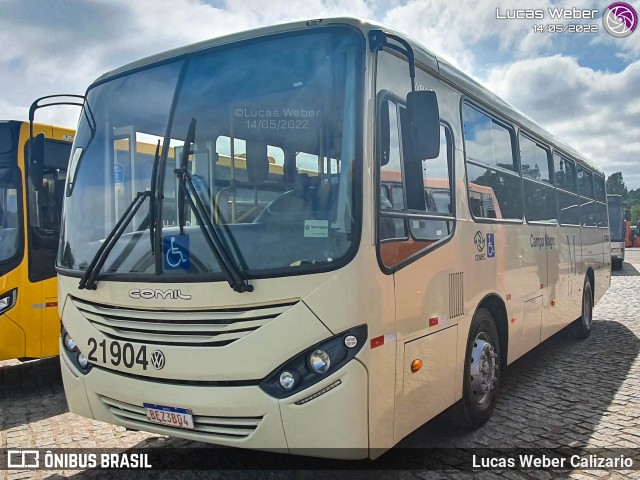 Auto Viação São Braz 21904 na cidade de Curitiba, Paraná, Brasil, por Lucas Weber Calizario. Número da foto: #10129499.
