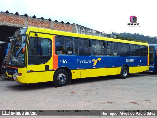 Transportadora Tamboré 416 na cidade de Barueri, São Paulo, Brasil, por Henrique Alves de Paula Silva. ID da foto: 10129069.