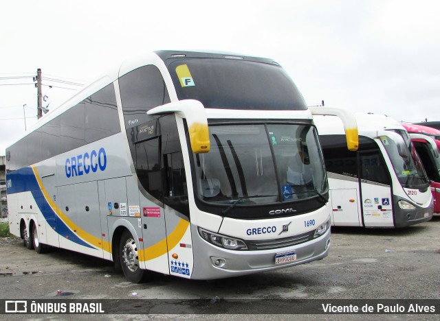 Grecco Tur 1690 na cidade de São Paulo, São Paulo, Brasil, por Vicente de Paulo Alves. Número da foto: #10129095.