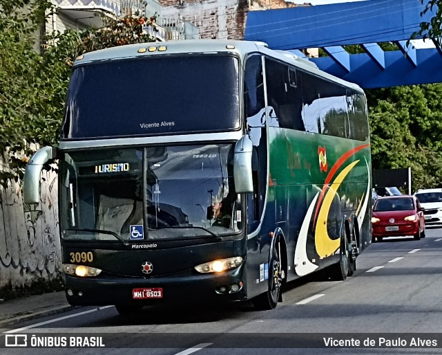 Magi Viagens 3090 na cidade de Aparecida, São Paulo, Brasil, por Vicente de Paulo Alves. ID da foto: 10129000.