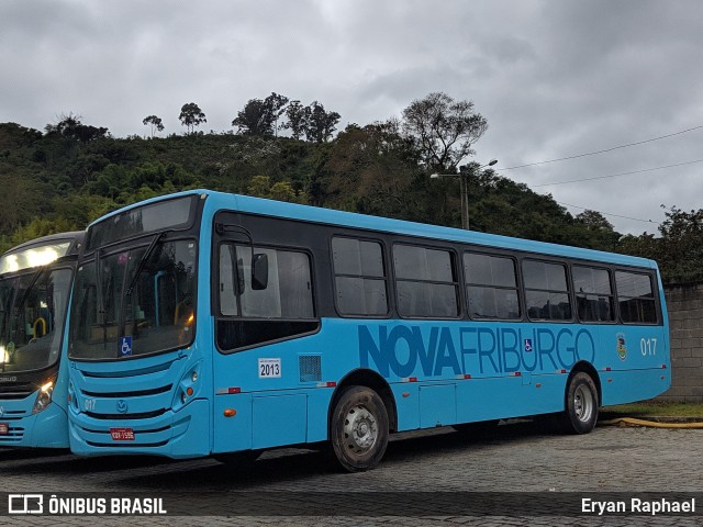 FAOL - Friburgo Auto Ônibus 017 na cidade de Nova Friburgo, Rio de Janeiro, Brasil, por Eryan Raphael. ID da foto: 10127624.