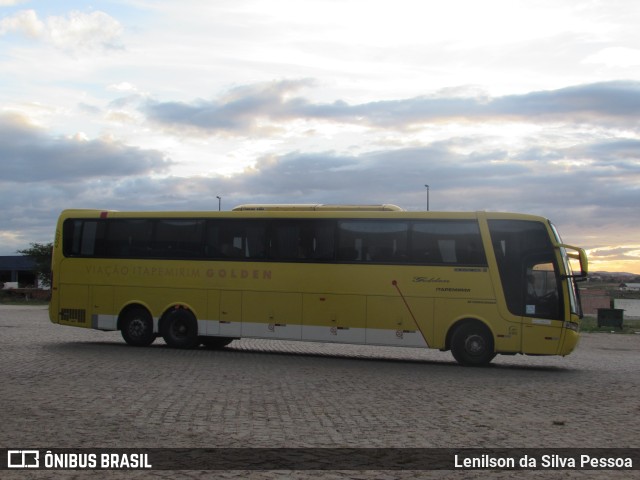 Viação Itapemirim 45627 na cidade de Caruaru, Pernambuco, Brasil, por Lenilson da Silva Pessoa. ID da foto: 10128514.