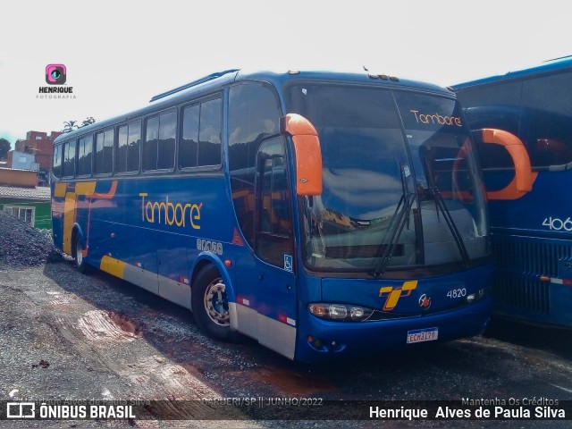 Transportadora Turística Tamboré 4820 na cidade de Barueri, São Paulo, Brasil, por Henrique Alves de Paula Silva. ID da foto: 10129066.