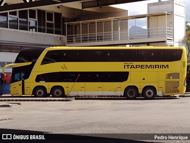 Viação Itapemirim 17021 na cidade de Rio de Janeiro, Rio de Janeiro, Brasil, por Pedro Henrique. Número da foto: #10128508.