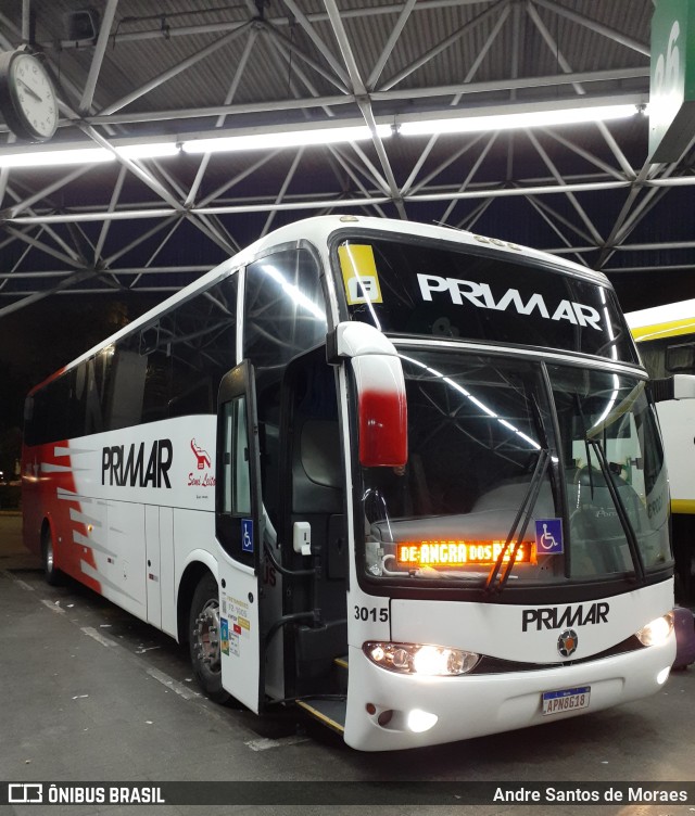 Primar Navegações e Turismo 3015 na cidade de São Paulo, São Paulo, Brasil, por Andre Santos de Moraes. Número da foto: #10127940.