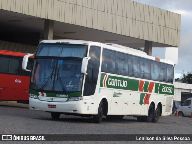 Empresa Gontijo de Transportes 20050 na cidade de Caruaru, Pernambuco, Brasil, por Lenilson da Silva Pessoa. ID da foto: 10128509.