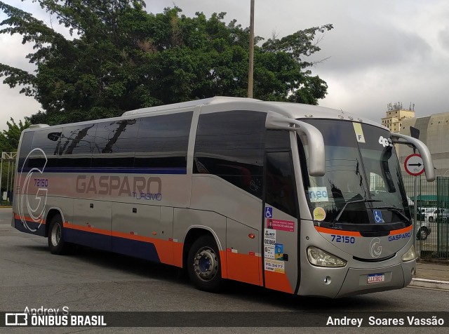 Gasparo Turismo 72150 na cidade de São Paulo, São Paulo, Brasil, por Andrey  Soares Vassão. Número da foto: #10127214.