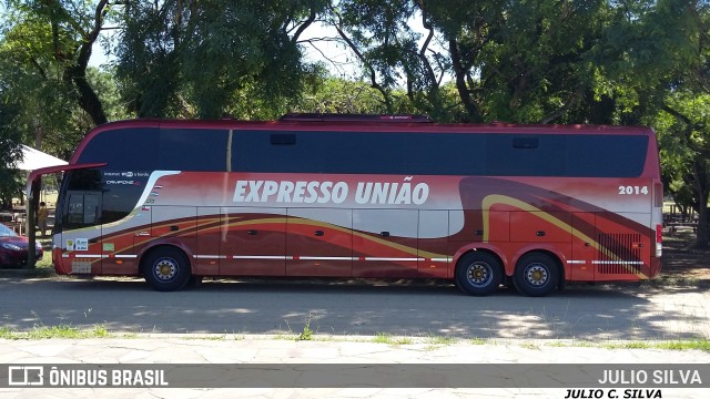 Expresso União Turismo 2014 na cidade de Porto Alegre, Rio Grande do Sul, Brasil, por JULIO SILVA. Número da foto: #10129714.