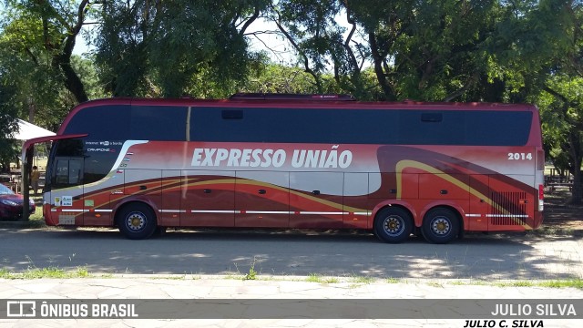 Expresso União Turismo 2014 na cidade de Porto Alegre, Rio Grande do Sul, Brasil, por JULIO SILVA. ID da foto: 10129714.