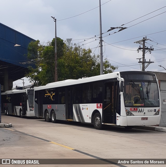Next Mobilidade - ABC Sistema de Transporte 5301 na cidade de São Paulo, São Paulo, Brasil, por Andre Santos de Moraes. Número da foto: #10129554.