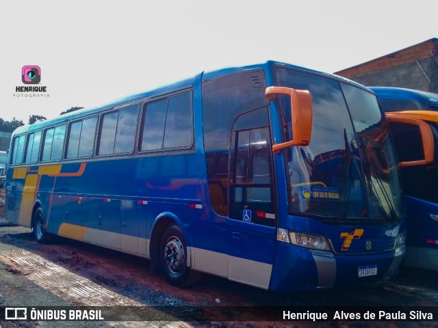 Transportadora Turística Tamboré 4650 na cidade de Barueri, São Paulo, Brasil, por Henrique Alves de Paula Silva. ID da foto: 10129030.