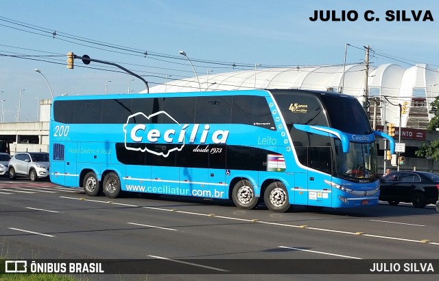 Cecília Tur 200 na cidade de Porto Alegre, Rio Grande do Sul, Brasil, por JULIO SILVA. ID da foto: 10130083.