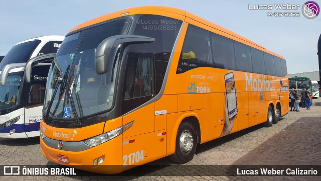 Empresa Cruz 21704 na cidade de Curitiba, Paraná, Brasil, por Lucas Weber Calizario. Número da foto: #10129480.