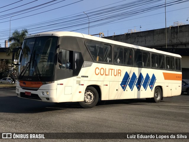 Colitur Transportes Rodoviários RJ 116.050 na cidade de Volta Redonda, Rio de Janeiro, Brasil, por Luiz Eduardo Lopes da Silva. ID da foto: 10129157.