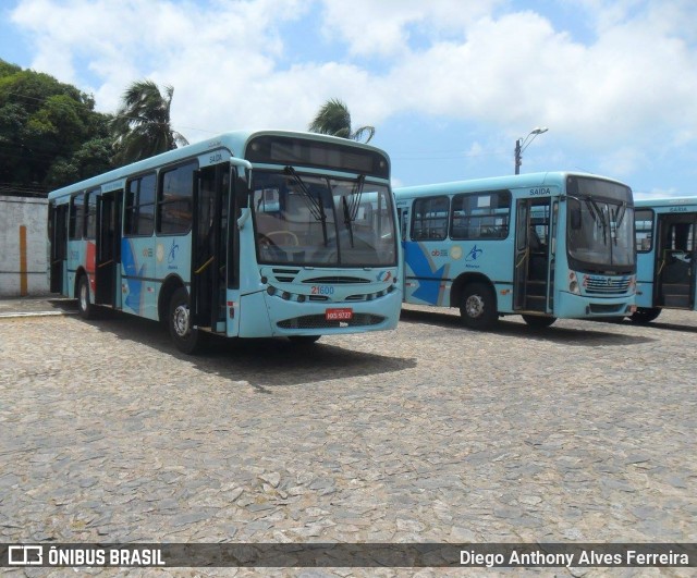 Aliança Transportes Urbanos 21600 na cidade de Fortaleza, Ceará, Brasil, por Diego Anthony Alves Ferreira. Número da foto: #10128476.