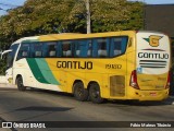 Empresa Gontijo de Transportes 19180 na cidade de Três Corações, Minas Gerais, Brasil, por Fábio Mateus Tibúrcio. ID da foto: :id.