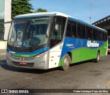 Viação União RJ 204.162 na cidade de Rio de Janeiro, Rio de Janeiro, Brasil, por Pedro Henrique Paes da Silva. Número da foto: #:id.