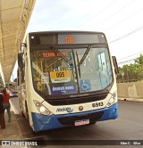 Viação Atalaia Transportes 6513 na cidade de Aracaju, Sergipe, Brasil, por Eder C.  Silva. Número da foto: #:id.