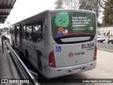 Auto Viação São José dos Pinhais EL324 na cidade de Curitiba, Paraná, Brasil, por Andre Santos de Moraes. Número da foto: #10128614.