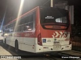 Real Alagoas de Viação 4010 na cidade de Maceió, Alagoas, Brasil, por Marcos Albuquerque. Número da foto: #:id.