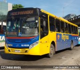 Auto Viação Reginas RJ 110.136 na cidade de Rio de Janeiro, Rio de Janeiro, Brasil, por Pedro Henrique Paes da Silva. ID da foto: :id.