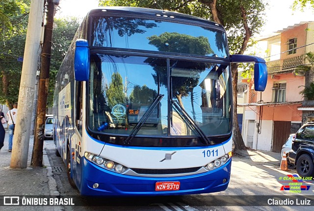Marlu Turismo 1011 na cidade de Rio de Janeiro, Rio de Janeiro, Brasil, por Claudio Luiz. Número da foto: #10131887.