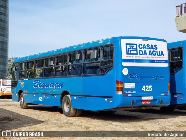 Biguaçu Transportes Coletivos Administração e Participação 425 na cidade de Florianópolis, Santa Catarina, Brasil, por Renato de Aguiar. ID da foto: 10131883.