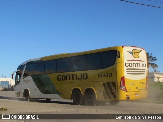 Empresa Gontijo de Transportes 18250 na cidade de Caruaru, Pernambuco, Brasil, por Lenilson da Silva Pessoa. ID da foto: 10130714.