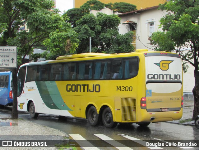 Empresa Gontijo de Transportes 14300 na cidade de Belo Horizonte, Minas Gerais, Brasil, por Douglas Célio Brandao. ID da foto: 10131571.