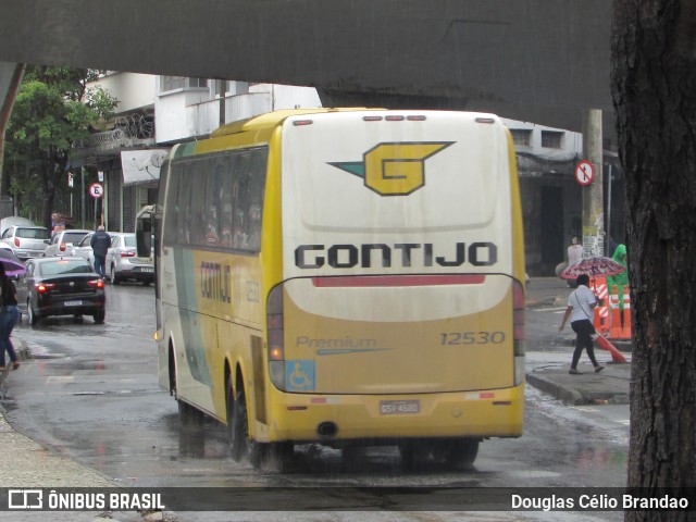 Empresa Gontijo de Transportes 12530 na cidade de Belo Horizonte, Minas Gerais, Brasil, por Douglas Célio Brandao. ID da foto: 10131226.