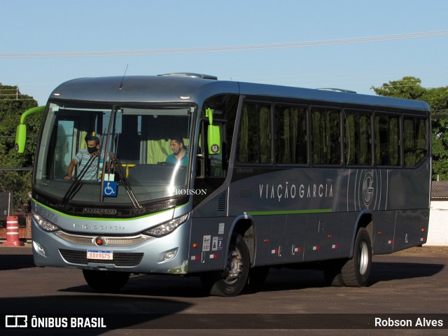 Viação Garcia 83376 na cidade de Paranavaí, Paraná, Brasil, por Robson Alves. Número da foto: #10130635.