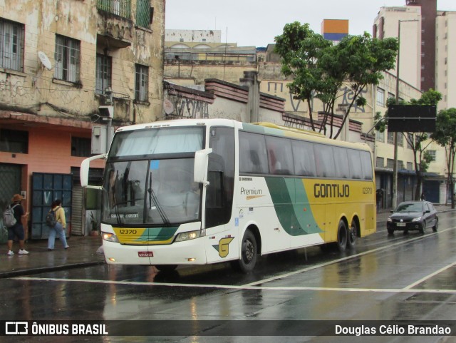 Empresa Gontijo de Transportes 12370 na cidade de Belo Horizonte, Minas Gerais, Brasil, por Douglas Célio Brandao. ID da foto: 10131601.