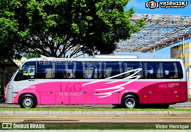 Agência de Viagens L&G Turismo RJ 968.003 na cidade de Rio de Janeiro, Rio de Janeiro, Brasil, por Victor Henrique. Número da foto: #10131779.