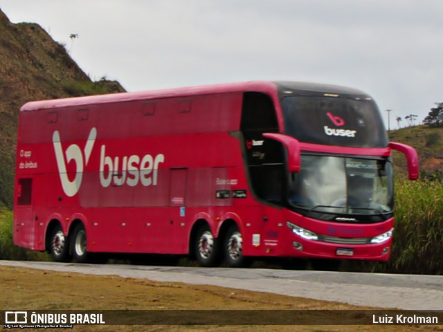 Rio Transportes e Turismo 10398 na cidade de Juiz de Fora, Minas Gerais, Brasil, por Luiz Krolman. Número da foto: #10130375.