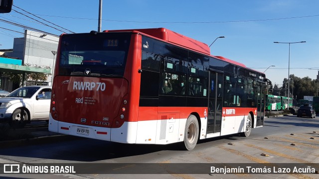 Buses Vule 2084 na cidade de Maipú, Santiago, Metropolitana de Santiago, Chile, por Benjamín Tomás Lazo Acuña. Número da foto: #10131890.