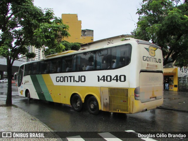 Empresa Gontijo de Transportes 14040 na cidade de Belo Horizonte, Minas Gerais, Brasil, por Douglas Célio Brandao. ID da foto: 10131334.