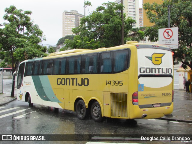 Empresa Gontijo de Transportes 14395 na cidade de Belo Horizonte, Minas Gerais, Brasil, por Douglas Célio Brandao. Número da foto: #10131608.