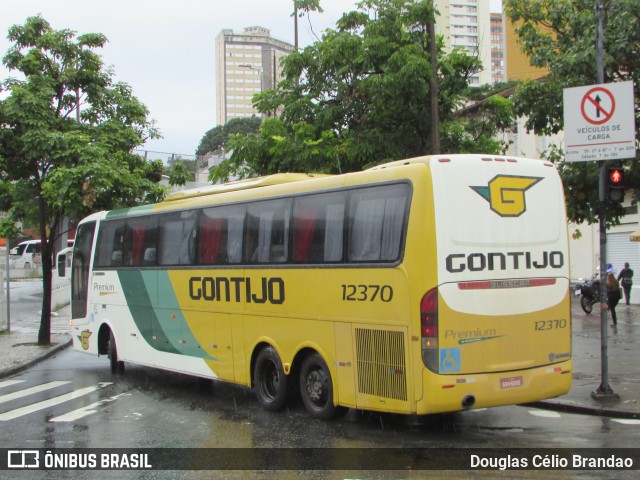 Empresa Gontijo de Transportes 12370 na cidade de Belo Horizonte, Minas Gerais, Brasil, por Douglas Célio Brandao. ID da foto: 10131604.