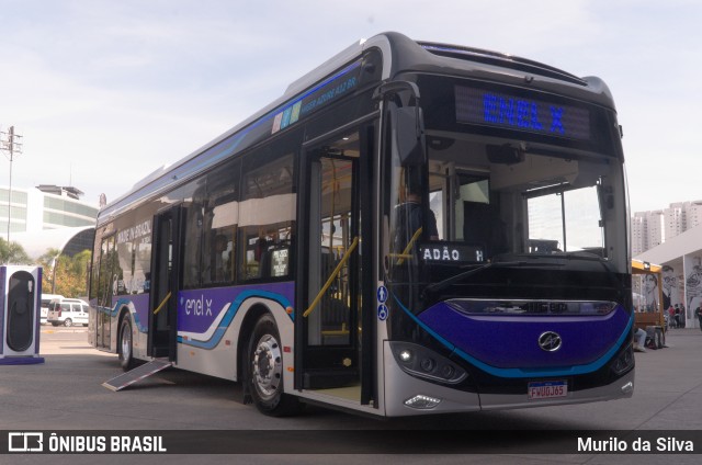 Higer 0J65 na cidade de São Paulo, São Paulo, Brasil, por Murilo da Silva. Número da foto: #10130528.