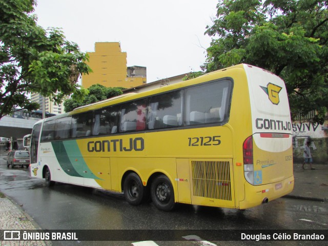 Empresa Gontijo de Transportes 12125 na cidade de Belo Horizonte, Minas Gerais, Brasil, por Douglas Célio Brandao. ID da foto: 10131478.