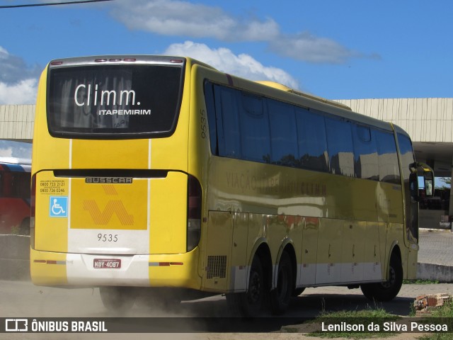 Viação Itapemirim 9535 na cidade de Caruaru, Pernambuco, Brasil, por Lenilson da Silva Pessoa. ID da foto: 10130894.