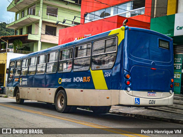 Viação Cruzeiro > Viação Sidon 024 na cidade de Ibirité, Minas Gerais, Brasil, por Pedro Henrique VM. ID da foto: 10131982.