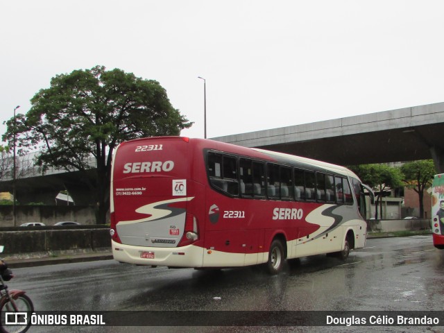 Viação Serro 22311 na cidade de Belo Horizonte, Minas Gerais, Brasil, por Douglas Célio Brandao. Número da foto: #10131232.