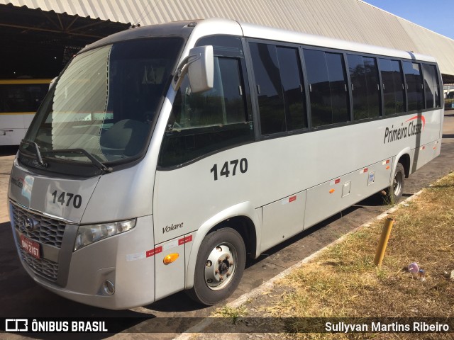 Primeira Classe Transportes 1470 na cidade de Anápolis, Goiás, Brasil, por Sullyvan Martins Ribeiro. Número da foto: #10130590.