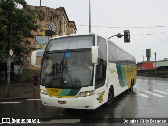 Empresa Gontijo de Transportes 12125 na cidade de Belo Horizonte, Minas Gerais, Brasil, por Douglas Célio Brandao. Número da foto: #10131477.