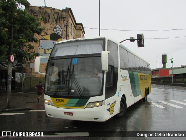 Empresa Gontijo de Transportes 12125 na cidade de Belo Horizonte, Minas Gerais, Brasil, por Douglas Célio Brandao. ID da foto: 10131477.